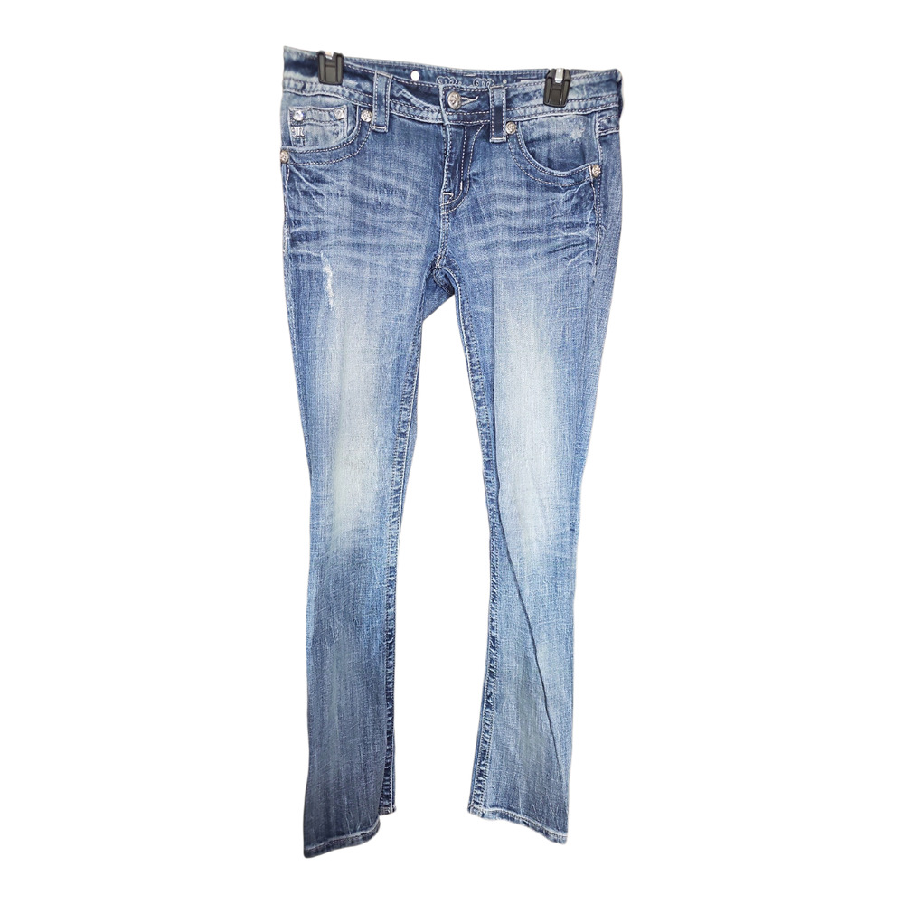 Miss Me Signature Boot Jeans Size 28 Inseam 34